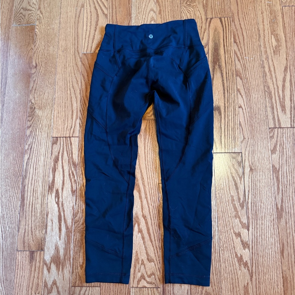 lululemon athletica Navy Leggings